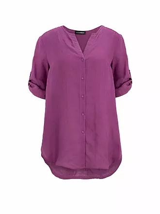 DORIS STREICH | Blouse en lin | pink